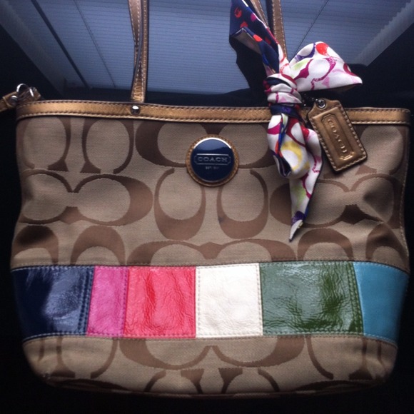 Coach bag - Picture 1 of 4