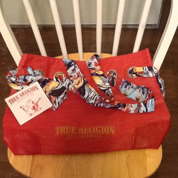 Authentic True Religion tote