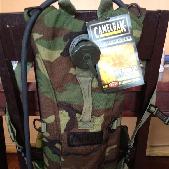 Military issue camelbak