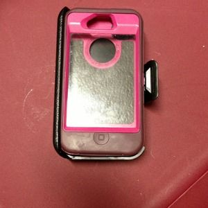 Otter box with holster.