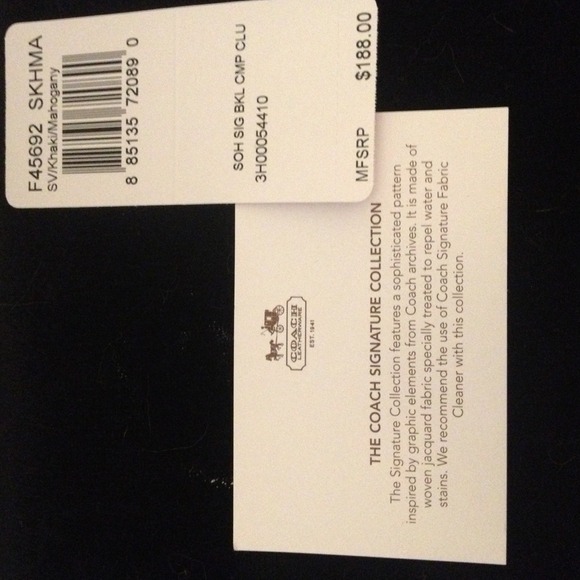 Authentic Coach Wallet - Picture 4 of 4