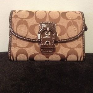 Authentic Coach Wallet
