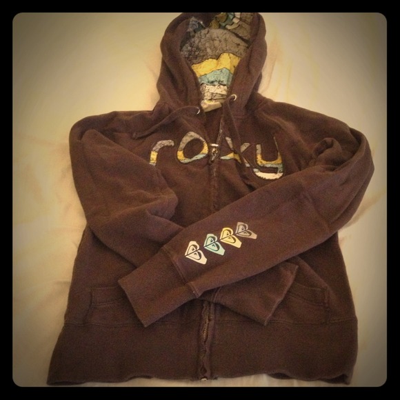 Roxy Brand Hooded Sweatshirt🎀donated🎀 - Picture 1 of 1