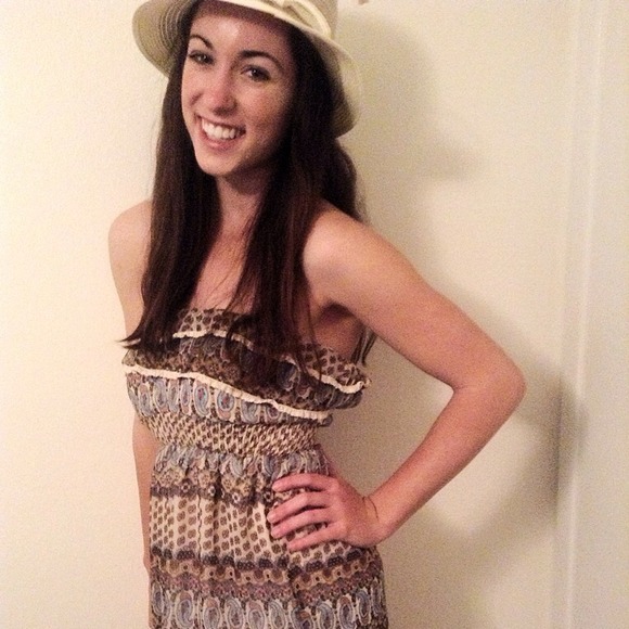 Patterned Spring Dress!:)