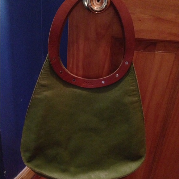 Cute all leather bag