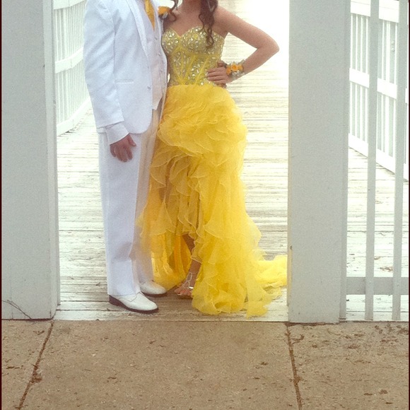 Yellow Prom Dress
