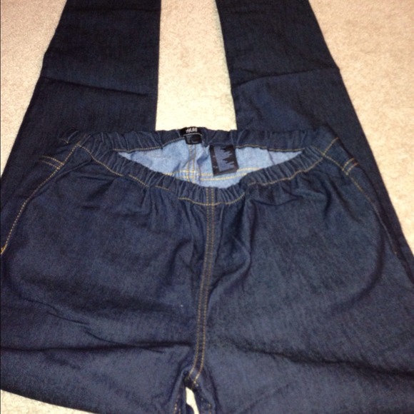 H&M jean leggings