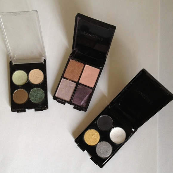 Lancôme  Other - ❌⭕SOLD⭕❌3 Lancôme eye shadow quad compacts.