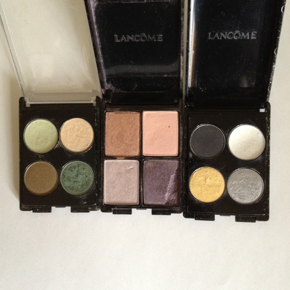 ❌⭕SOLD⭕❌3 Lancôme eye shadow quad compacts. - Picture 2 of 3