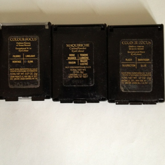 ❌⭕SOLD⭕❌3 Lancôme eye shadow quad compacts. - Picture 3 of 3