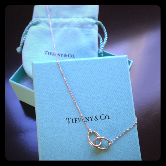 Tiffany & Co sterling silver necklace