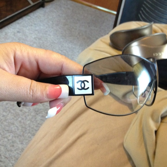 Authentic Chanel Sunglasses