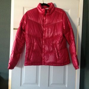 Down Pink Jacket