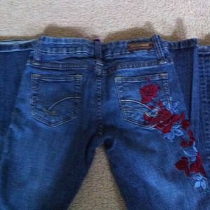 Dollhouse jeans. Sz 3/4 very cute