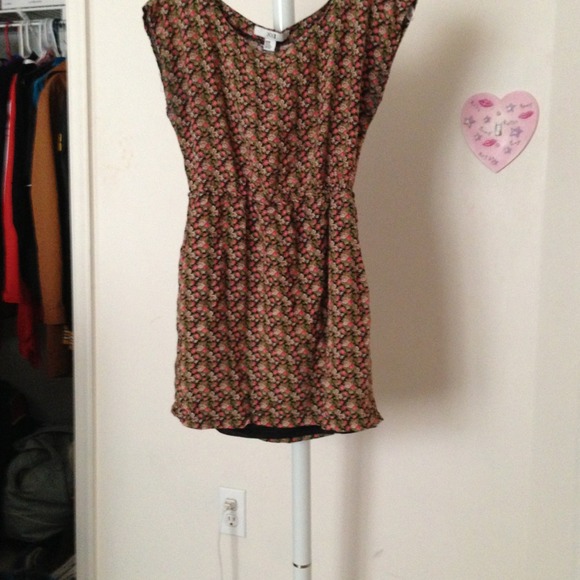 Lovely hot spring dress