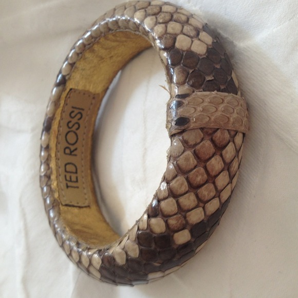 Ted rossi bangle python