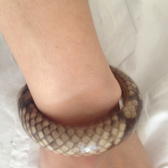 Ted rossi bangle python - Picture 2 of 3