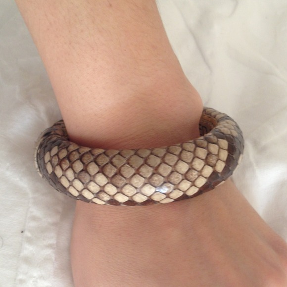 Ted rossi bangle python - Picture 3 of 3