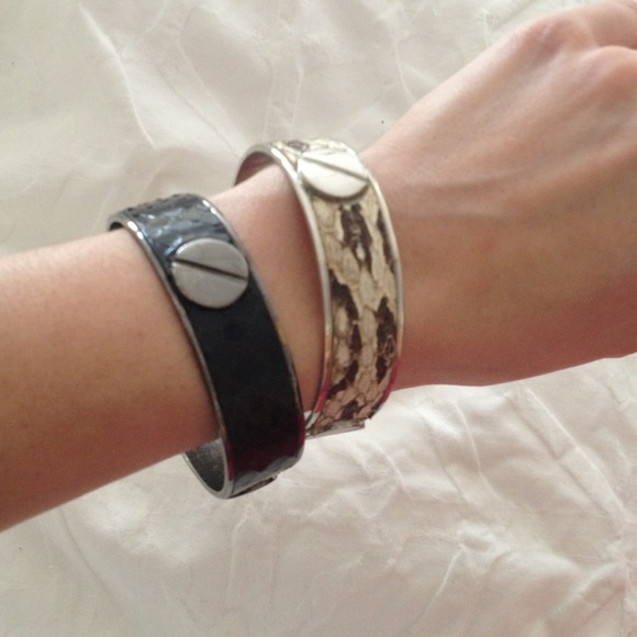 Two Ted Rossi Bangles
