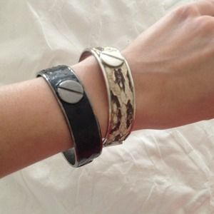 Two Ted Rossi Bangles