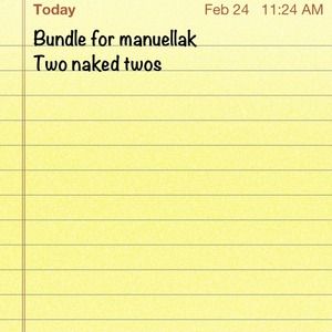 BUNDLE for @manuellak