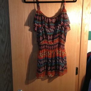 Tribal-inspired tank