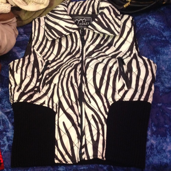Zebra vest on reserve