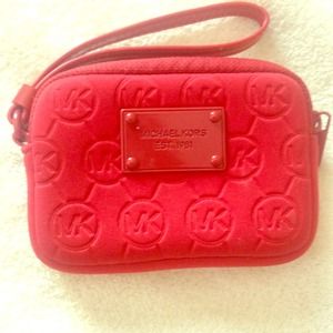 Micheal Kors Neoprene Wristlet