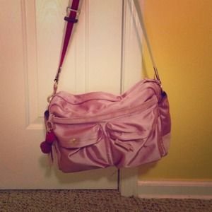 100% auth coach baby bag!!