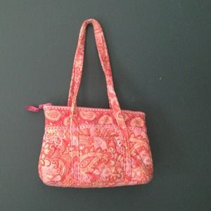 Vera Bradley purse . 12" x 10".