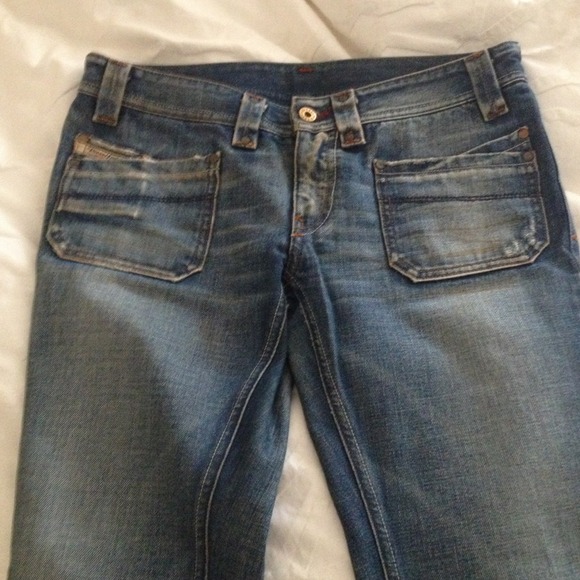 REDUCED! Diesel boot cut jeans - Picture 1 of 4