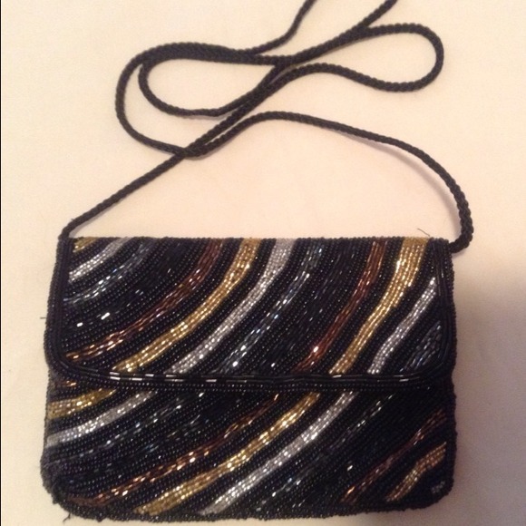 Sequined evening bag! Just reduced!