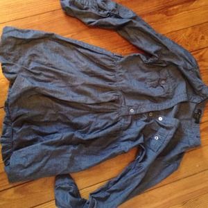 Forever 21 Medium Gray Shirt/Dress