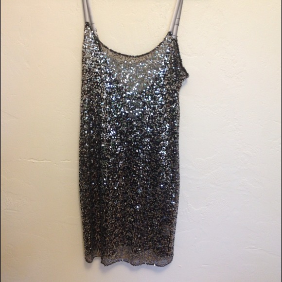 Free People Mini Sequin Dress/Tunic