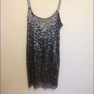 Free People Mini Sequin Dress/Tunic