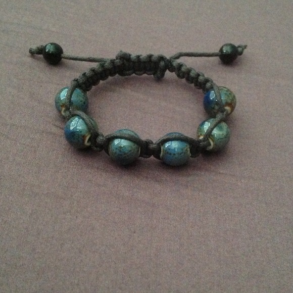 🚫Sold in Bundle🚫 Brown and Blue Bracelet