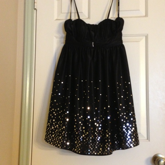 Little black party dress