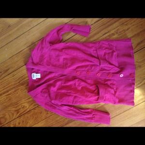 Mossimo Pink Cardigan