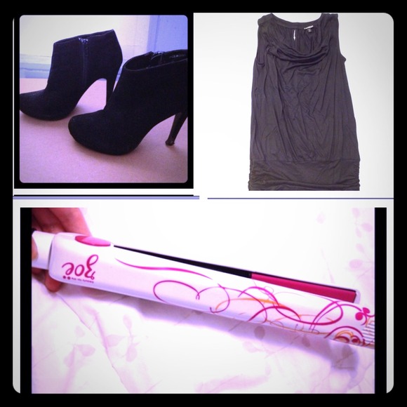 BUNDLE - Zoe, booties, top