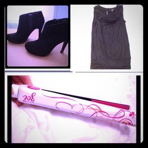 BUNDLE - Zoe, booties, top