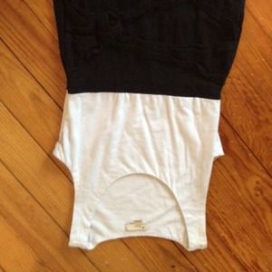 Forever 21 Black & White Dress