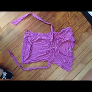 Self Esteem Pink Dress Top