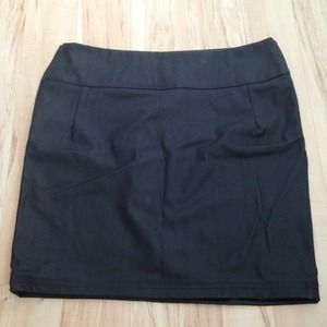 Pleather skirt from forever 21