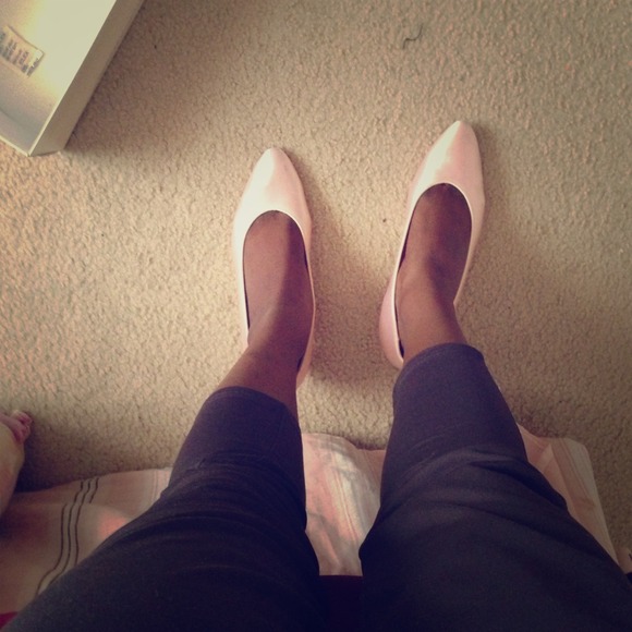 Timeless, vintage, silky calorific shoes