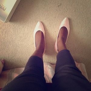 Timeless, vintage, silky calorific shoes