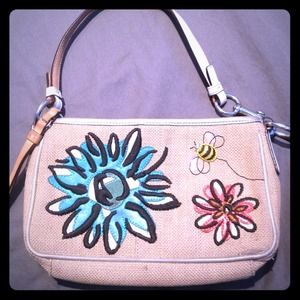 Authentic Limited Addition Coach Purse