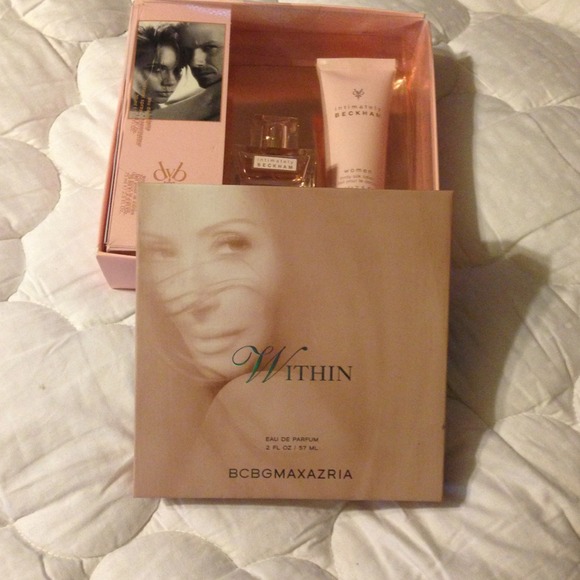 BCBG MAXAZRIA PARFUME & intimately beckham