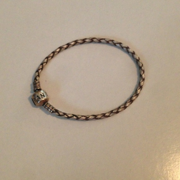Pandora leather bracelet