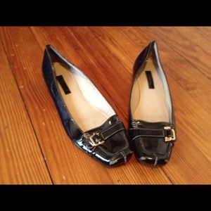 Liz & Co. Black Flats