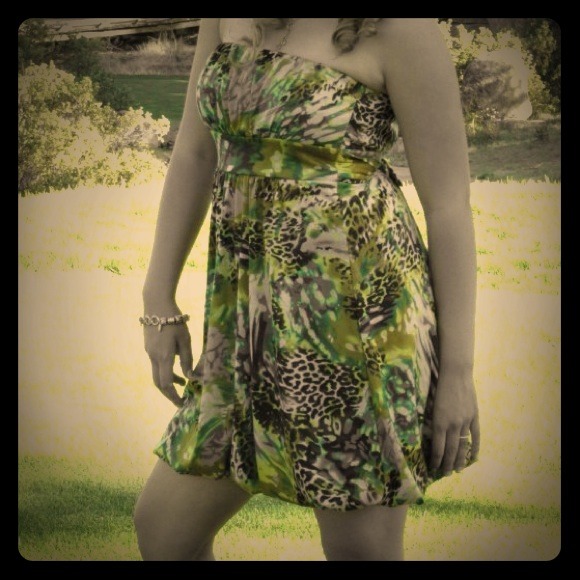 Animal Print Dress
